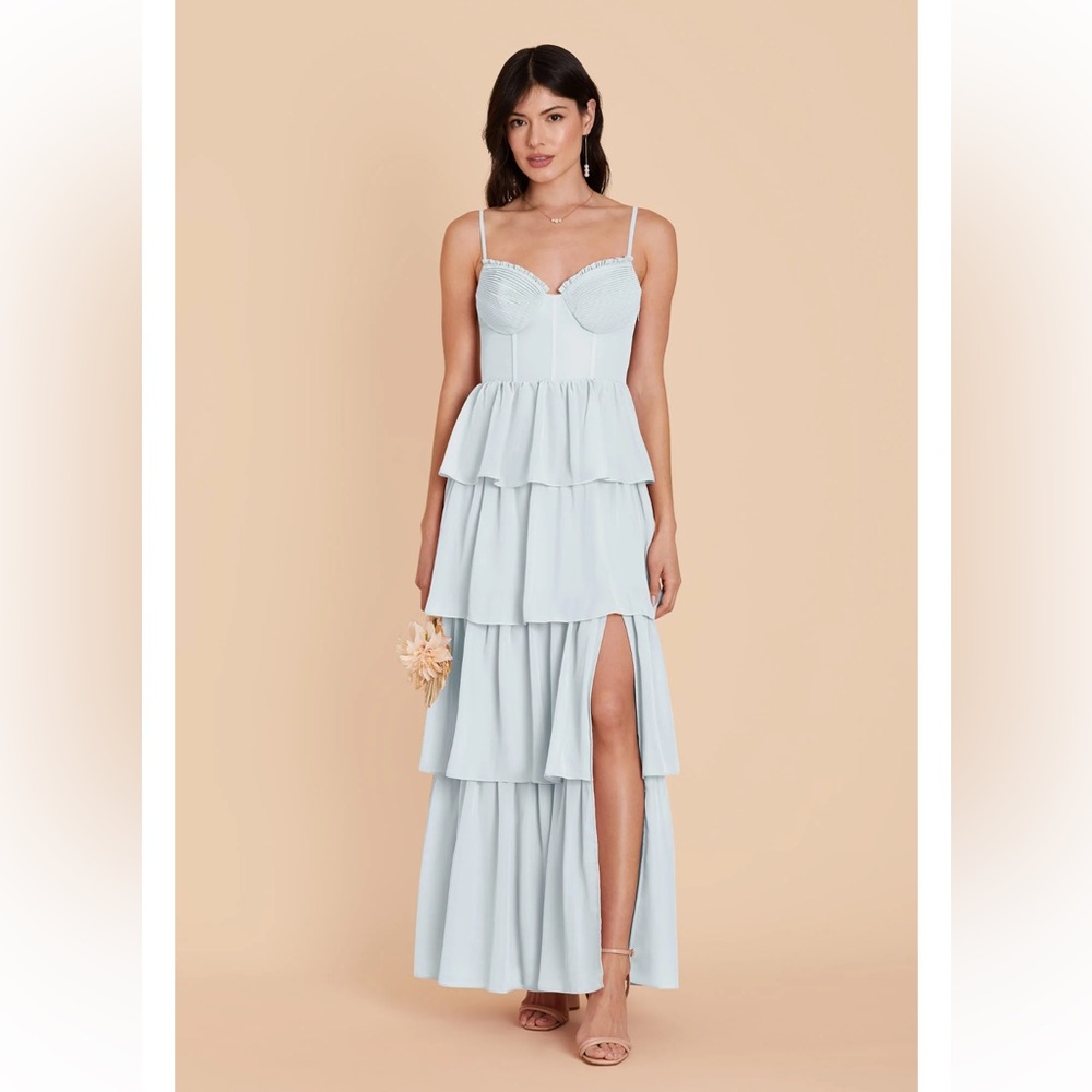 Birdy Grey - Lola Chiffon - Mist Blue